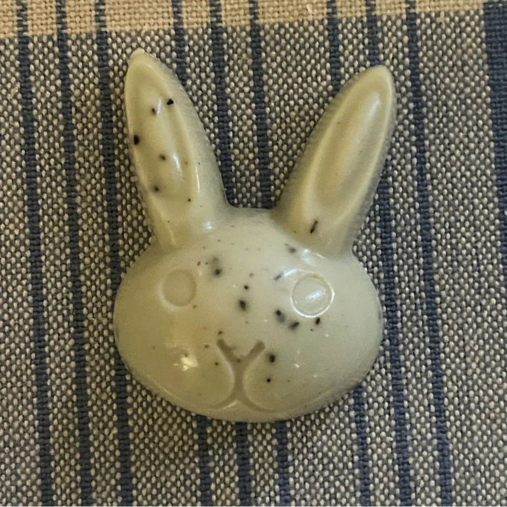 New Organic White Chocolate Easter Bunny Caramel Cadbury Egg Mini Soaps - VBG